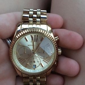 Michael Kors Gold Watch